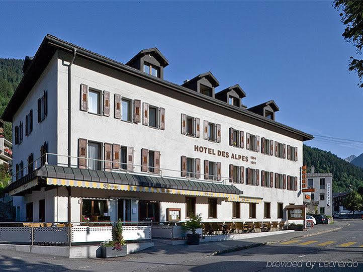 Boutique Und Bier Hotel Des Alpes Fiesch Exterior photo